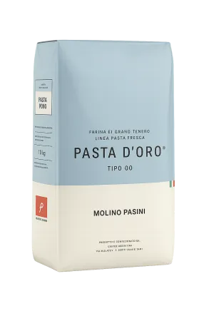 POŠKODENÝ OBAL Molino Pasini talianska múka Pasta d'Oro "00" 10kg