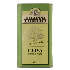 Filippo Berio olivový olej – zmes rafinovaného a panenského olivového oleja  v plechu 1l