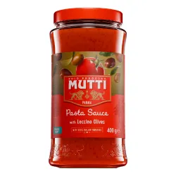 Mutti paradajková omáčka s olivami Leccino 400g thumbnail-1
