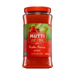 Mutti paradajková omáčka s bazalkou 400g thumbnail-1