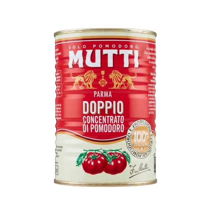 Mutti paradajkový pretlak - dvojitý koncentrát 440g