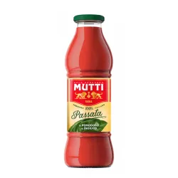 Mutti passata s bazalkou - paradajkové pyré 700g thumbnail-1