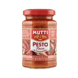 Mutti pesto z červených paradajok 180g thumbnail-1