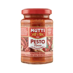 Mutti pesto z červených paradajok 180g