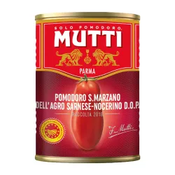 Mutti celé lúpané paradajky San Marzano DOP 2500g thumbnail-1
