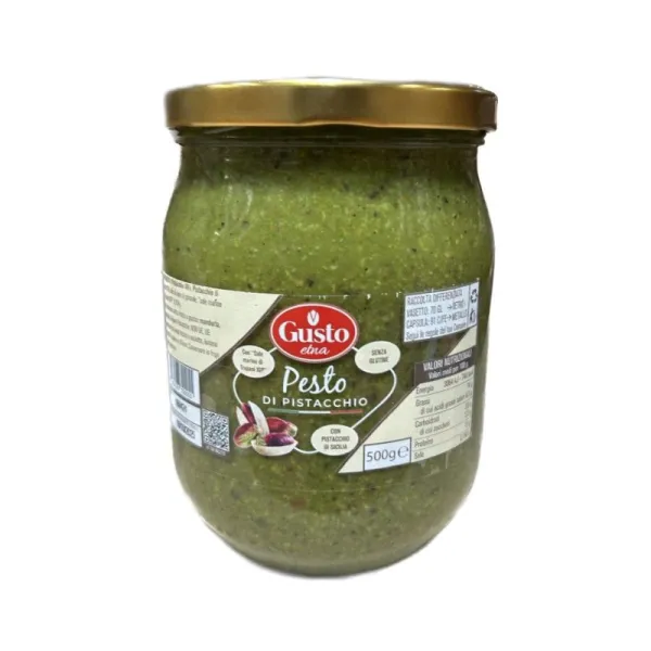 Gusto pistáciové pesto 500g