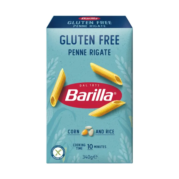 Barilla bezlepkové Penne 400g