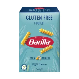 Barilla bezlepkové Fusilli 400g