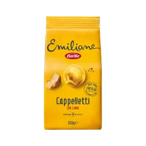 Barilla Emiliane vaječné Cappelletti s bravčovým mäsom 250g