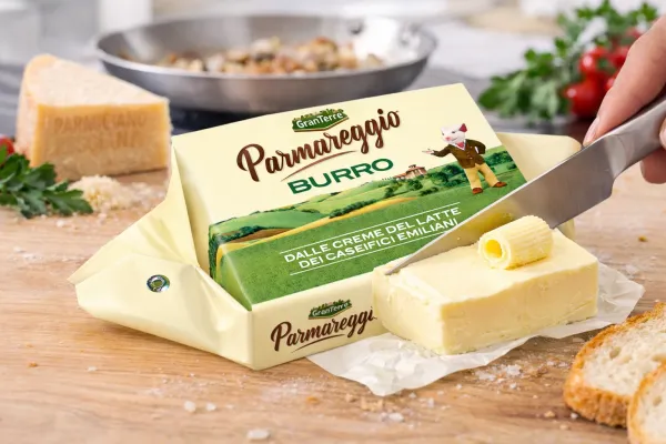 GranTerre Parmareggio talianske maslo 200g