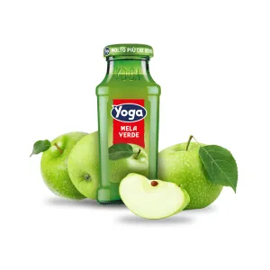Yoga nealkoholický nápoj zo zeleného jablka 200ml