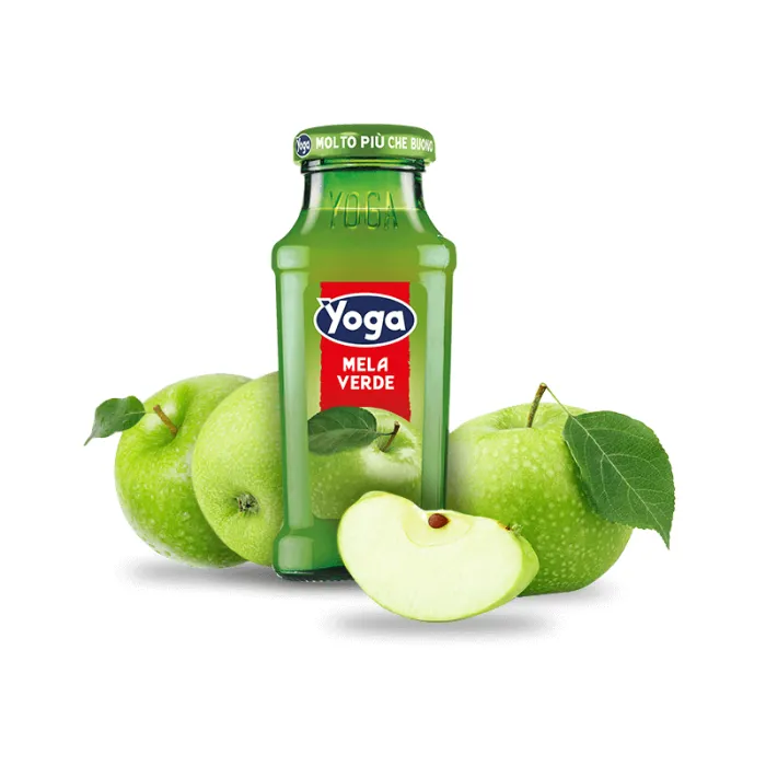 Yoga džús zo zeleného jablka 200ml