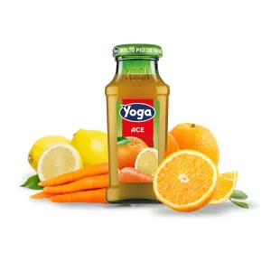 Yoga ovocný nealkoholický nápoj 200ml