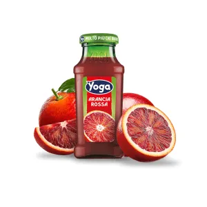 Yoga nealkoholický nápoj z červeného pomaranča 200ml
