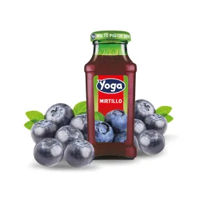 Yoga čučoriedkový nealkoholický nápoj 200ml