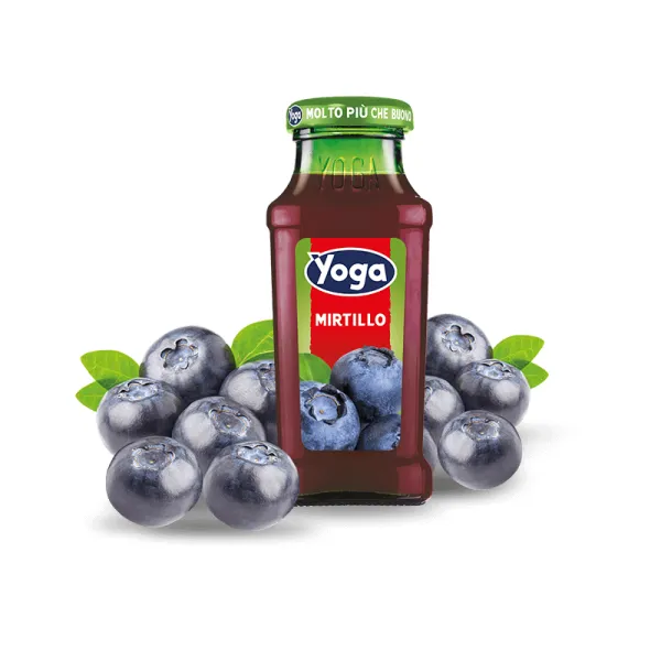 Yoga džús z čučoriedky 200ml