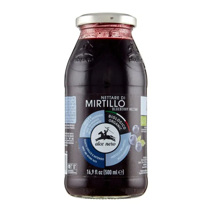 Alce Nero Bio čučoriedkový nektár 500ml