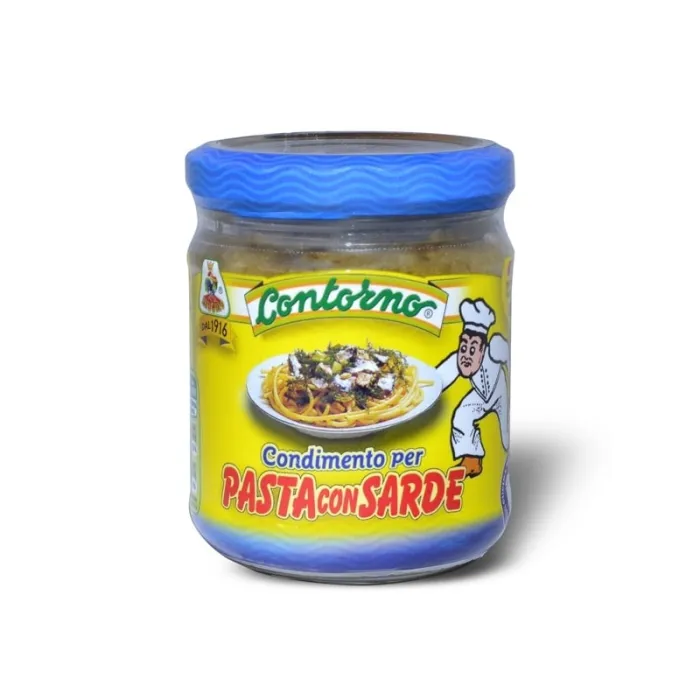 Contorno omáčka so sardinkami 195g