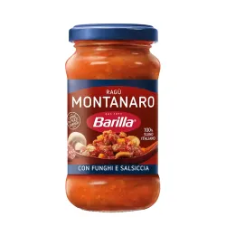 Bariila ragú Montanaro s hubami a  klobáskou 300g thumbnail-1