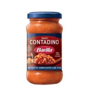 Barilla ragú Contadino s červeným vínom 300g