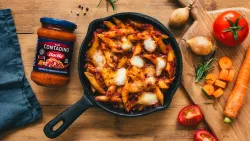 Barilla ragú Contadino s červeným vínom 300g thumbnail-2