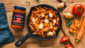 Barilla ragú Contadino s červeným vínom 300g