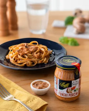 Biffi  paradajkovo-hubová omáčka 190g