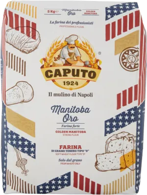 POŠKODENÝ OBAL Caputo talianska múka Manitoba Oro "0" 5kg