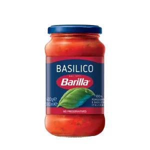 Barilla omáčka s bazalkou 400g