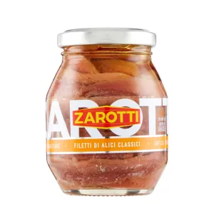Zarotti klasické sardely 140g
