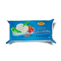 Cepparo Stracchino Bianca Delizia 1000g thumbnail-1