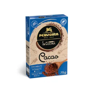 Perugina sladené kakao 75g