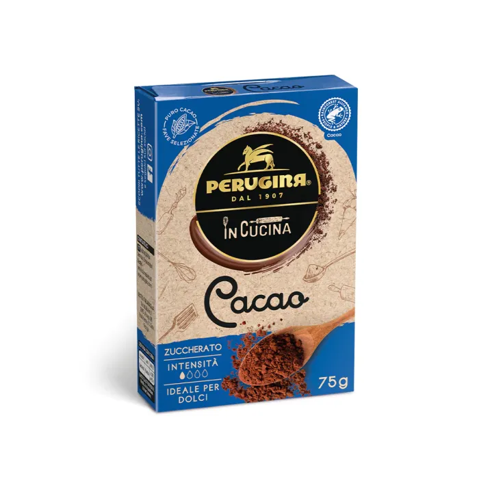 Perugina sladené kakao 75g