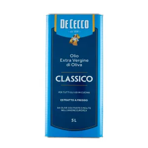 De Cecco Classico extra panenský olivový olej  5l