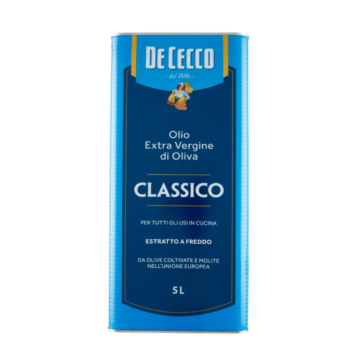 De Cecco Classico extra panenský olivový olej  5l