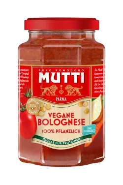 Mutti paradajková omáčka Vegan Bolognese 280g thumbnail-1