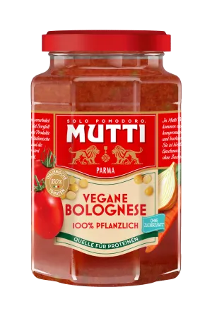Mutti paradajková omáčka Vegan Bolognese 280g
