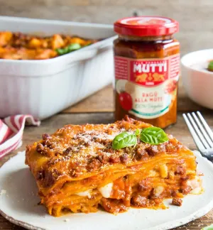 Mutti paradajková omáčka Vegan Bolognese 280g