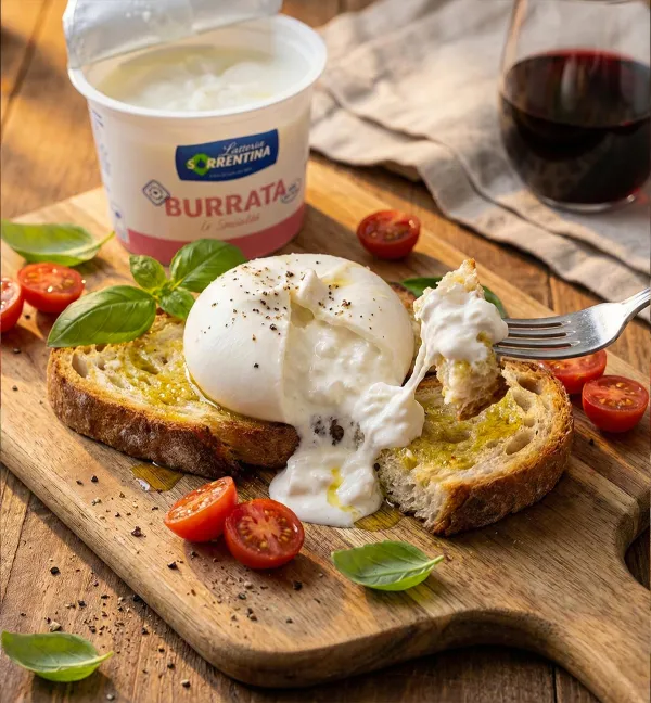 Latteria Sorrentina Burrata 100g