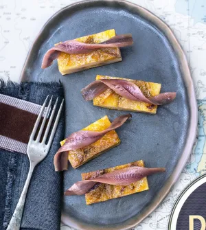 Delicius extra veľké sardely z Kantábrijského mora v olivovom oleji 90g