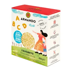 Grano Armando cestovinové písmenka 400g thumbnail-1