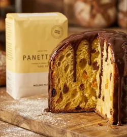Molino Pasini talianska Múka Panettone Tipo "00" 1kg thumbnail-2