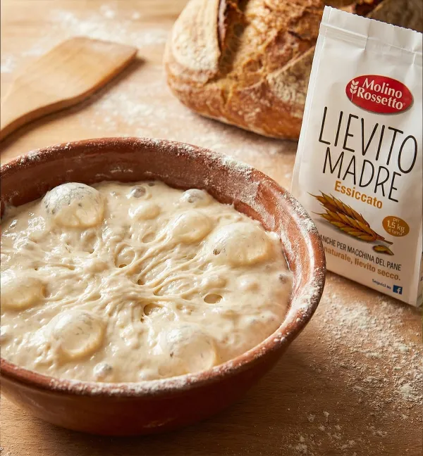 Molino Rossetto Lievito Madre sušené 100g