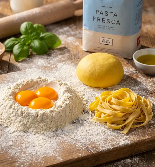 Molino Pasini talianska múka Pasta Fresca 1kg