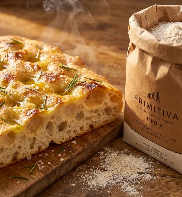 Molino Pasini talianska múka Primitiva Tipo "2" 1kg