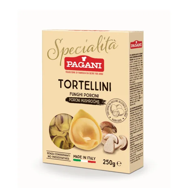 Pagani Tortellini s hríbami 250g