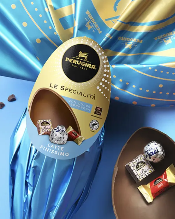 Perugina Le Specialità vajíčko z mliečnej čokolády so sladkým prekvapením 245g