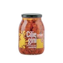 Carbone polosušené cherry paradajky v slnečnicovom oleji 950g thumbnail-1