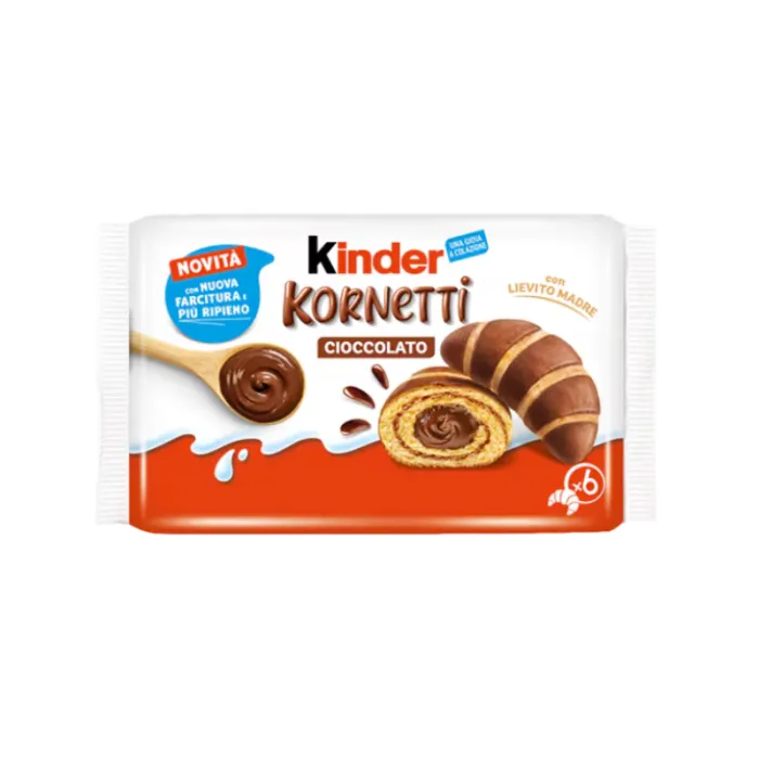 Fererro Kinder Kornetti s čokoládovou náplňou 270g