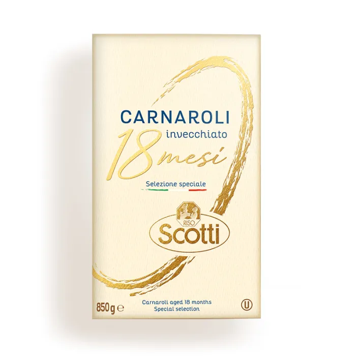 Riso Scotti Carnaroli 18 mesiacov zretá výberová edícia 850g